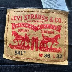 Levi's 541 Jeans 36x32